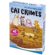 ThinkFun Cat Crimes: Družabna igra porednih mačk