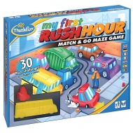 Thinkfun: Moja prva Rush Hour družabna igra