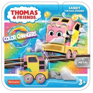 Thomas in prijatelji: Spreminjajoča se barva Sandy lokomotiva - Mattel