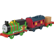 Thomasovi najljubši trenutki: Percy s poštno kočijo motoriziran vlakovni set - Mattel