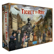 Ticket to Ride Legacy - Legendarni zahod