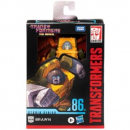 Transformers Deluxe Studio Series: Brawn preoblikovalna robotska figura - Hasbro