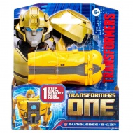 Transformers ONE: Bumblebee figura, ki se v enem koraku preoblikuje, 10 cm - Hasbro