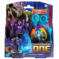 Transformers ONE: Robot Battlers - Alpha Trion preoblikovalna figura 12cm - Hasbro