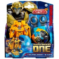 Transformers ONE: Robot Battlers - Bumblebee preoblikovana figura 12 cm - Hasbro