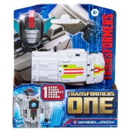 Transformers ONE: Wheeljack figura, ki se v enem koraku preoblikuje, 10 cm - Hasbro