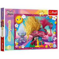 Trolli 100-delni bleščeči puzzle - Trefl