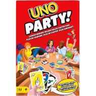 UNO Party igra s kartami - Mattel