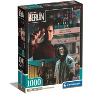 Veliki rop denarja: Berlin vznemirljivi prizori 1000 kosov Compact puzzle 50x70cm - Clementoni