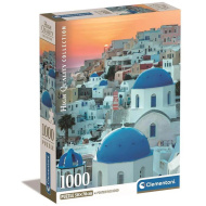 Visokokakovostna zbirka - Santorini 1000-delna sestavljanka - Clementoni