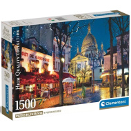 Visokokakovostna zbirka: Pariz 1500-delna premium sestavljanka 84x59cm - Clementoni