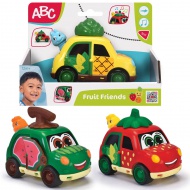 ABC Fruit Friend avtomobili na vztrajnik s sadjem in zvokom v več različicah - Simba Toys