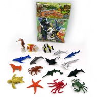 Animal World Morska bitja paket figuric