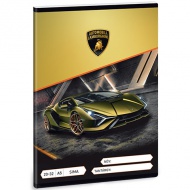 Ars Una: Lamborghini Sián Brezčrtni zvezek A/5 20-32