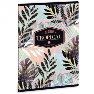 Ars Una: Tropical Leaf 40-listni karo zvezek A/5