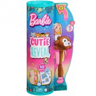 Barbie® Cutie Reveal: Majhna opica lutka presenečenja (4. serija) - Mattel