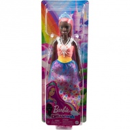 Barbie Dreamtopia lutka princeske s svetlimi roza lasmi - Mattel