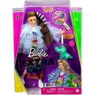 Barbie: Ekstravagantna lutka v mavrični obleki - Mattel