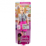 Barbie karierna lutka Notranja oblikovalka - Mattel