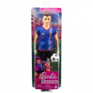 Barbie®: Ken lutka nogometaša z žogo - Mattel