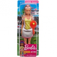 Barbie lahko si karkoli: Barbie karierna lutka Teniška igralka - Mattel