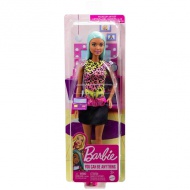 Barbie®: Naličena karierna lutka - Mattel