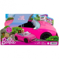 Barbie: Roza Barbie avtomobil kabriolet 2022 - Mattel