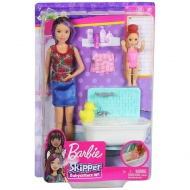 Barbie: Skipper kopalna kad varuška igralni komplet - Mattel