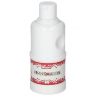 Bela tempera barvica 250ml