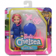 Berbie: Chelsea pilotka karierna lutka 15cm - Mattel