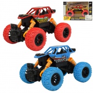 Big Foot Series: Offroad terenski avtomobil morski pes na vztrajnik v dveh različicah 13 cm