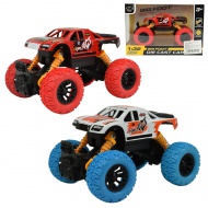 Big Foot Series: Offroad terenski avtomobil na vztrajnik v dveh različicah 13 cm