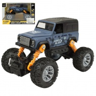 Big Foot Series: Offroad terenski avtomobil na vztrajnik z gumijastimi kolesi 13 cm