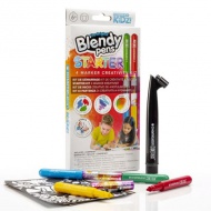 Blendy Pens začetni set s 4 flomastri in dodatki