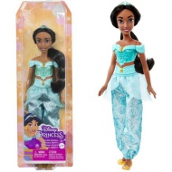 Bleščeča lutka Disney Princeske: Princesa Jasmina - Mattel