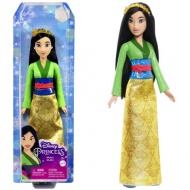 Bleščeča lutka Disney Princeske: Princesa Mulan - Mattel