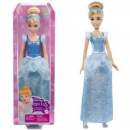 Bleščeča lutka Disney Princeske: Princesa Pepelka - Mattel