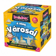 Brainbox: Mesta sveta Družabna igra - V MADŽARŠČINI