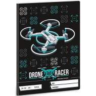 Brezčrtni zvezek A/5 20-32 Ars Una: Drone Racer