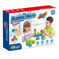 Bubble Blocks 48-delni set gradbene igrače