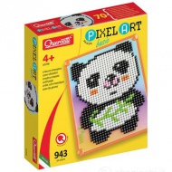 Bucike Quercetti: Pixel Art Panda