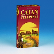 Catan dopolnilo za 5-6 igralcev - Piatnik V MADŽARŠČINI