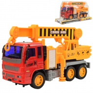 Construction Truck: Tovornjak žerjav z izvedbo na vztrajnik 19 cm