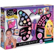 Crazy Chic Butterfly Beauty Set ličil - Clementoni