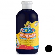 Črna tempera 500ml - Carioca