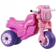 Cross motor magenta barve na nožni pogon - D-Toys