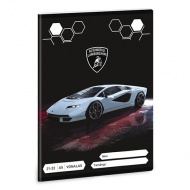 Črtasti zvezek Ars Una: Sivi Lamborghini A/5 21-32