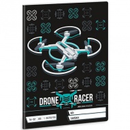 Črtasti zvezek za 1. razred A5 14-32 Ars Una: Drone Racer