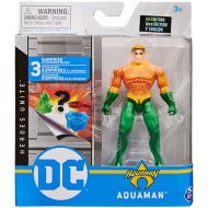 DC Comics: Aquaman 10 cm velika figurica presenečenja z dodatki - Spin Master