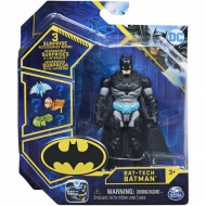 DC Comics: Bat-Tech 10 cm velika figurica presenečenja z dodatki - Spin Master